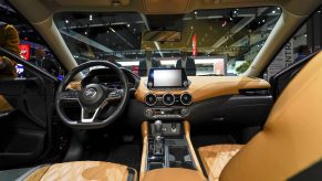 New nissan sentra interior