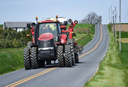Is It Illegal to Drive a Tractor on the Road?