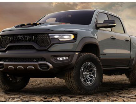 Sold Out Ram 1500 TRX Launch Edition Models Might Mean Big Money