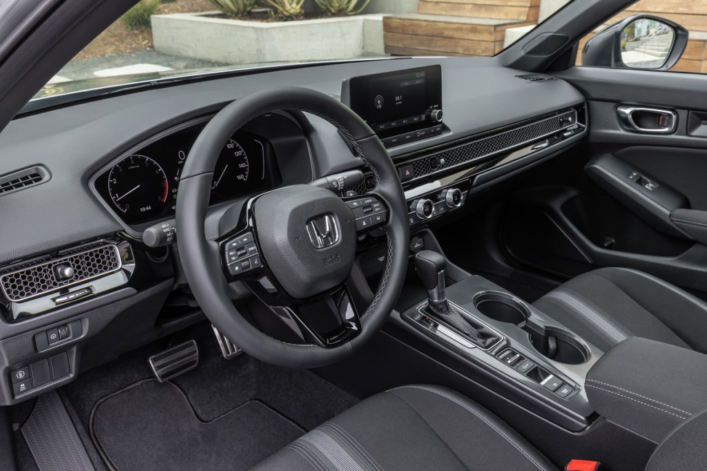 2022 Honda Civic Interior 