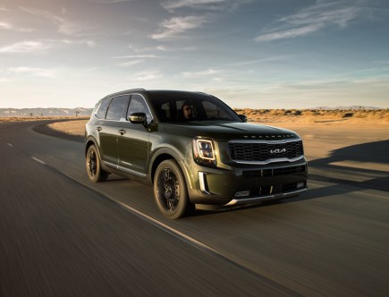 The 2022 Kia Telluride Is Here and It’s Got a Couple Of Standard Surprises