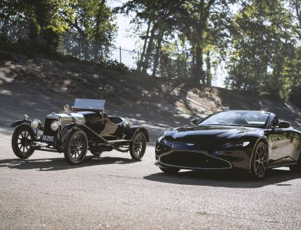 Q by Aston Martin Vantage Roadster Honors a 100-Year-Old Survivor