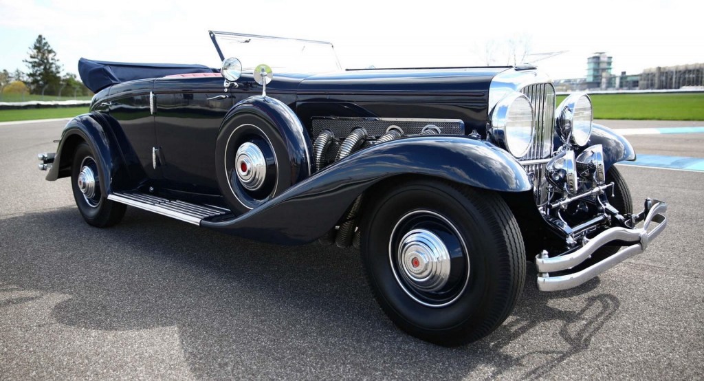 Bring a trailer Duesenberg