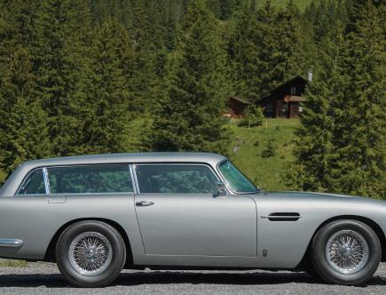 Your Aston Martin DB5 Shooting Brake Will Cost an Arm and a (Gold) Finger