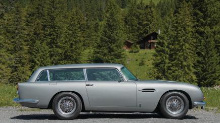 Your Aston Martin DB5 Shooting Brake Will Cost an Arm and a (Gold) Finger
