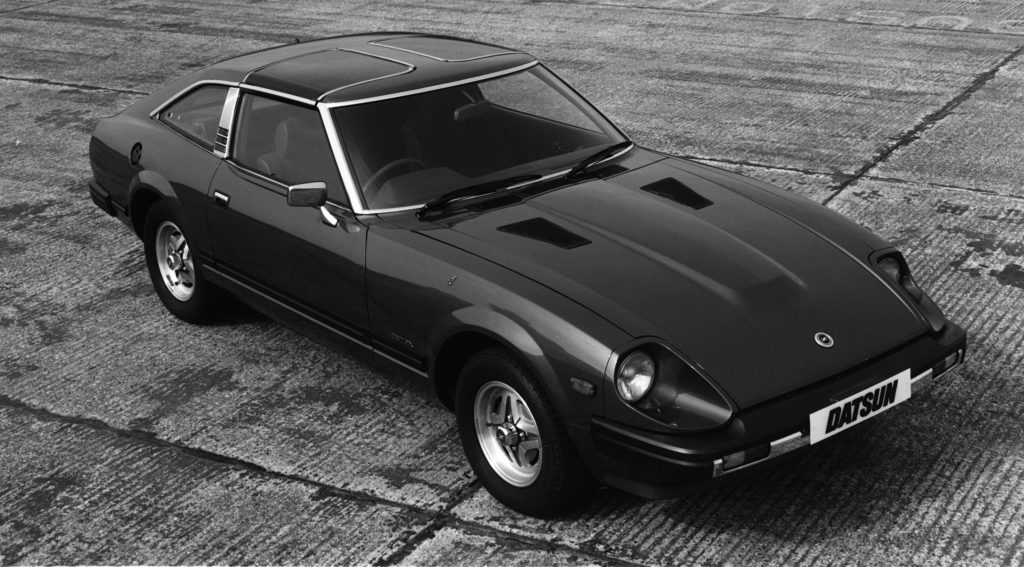 1981 Datsun 280ZX Targa 2 turbo