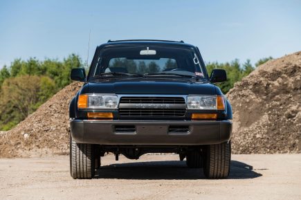 1994 Toyota Land Cruiser With 1,000 Miles Sells for $136,000