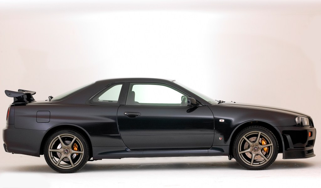1999 Nissan Skyline GTR-34