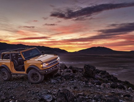 Ford Wants to Take Its Bronco Owners Off-Roading