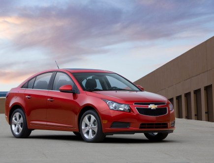 This 2015 Chevy Cruze Car Took Its Paint Color Way Too Seriously