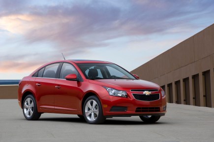 This 2015 Chevy Cruze Car Took Its Paint Color Way Too Seriously