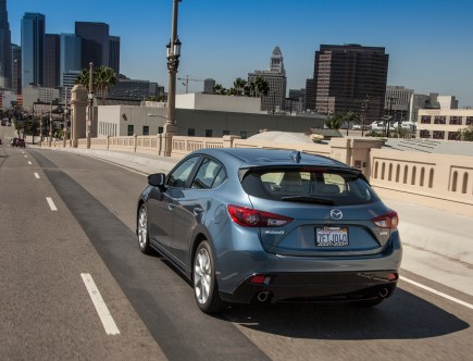 A Used Mazda3 Will Take You From the City to the Country and Everywhere in Between