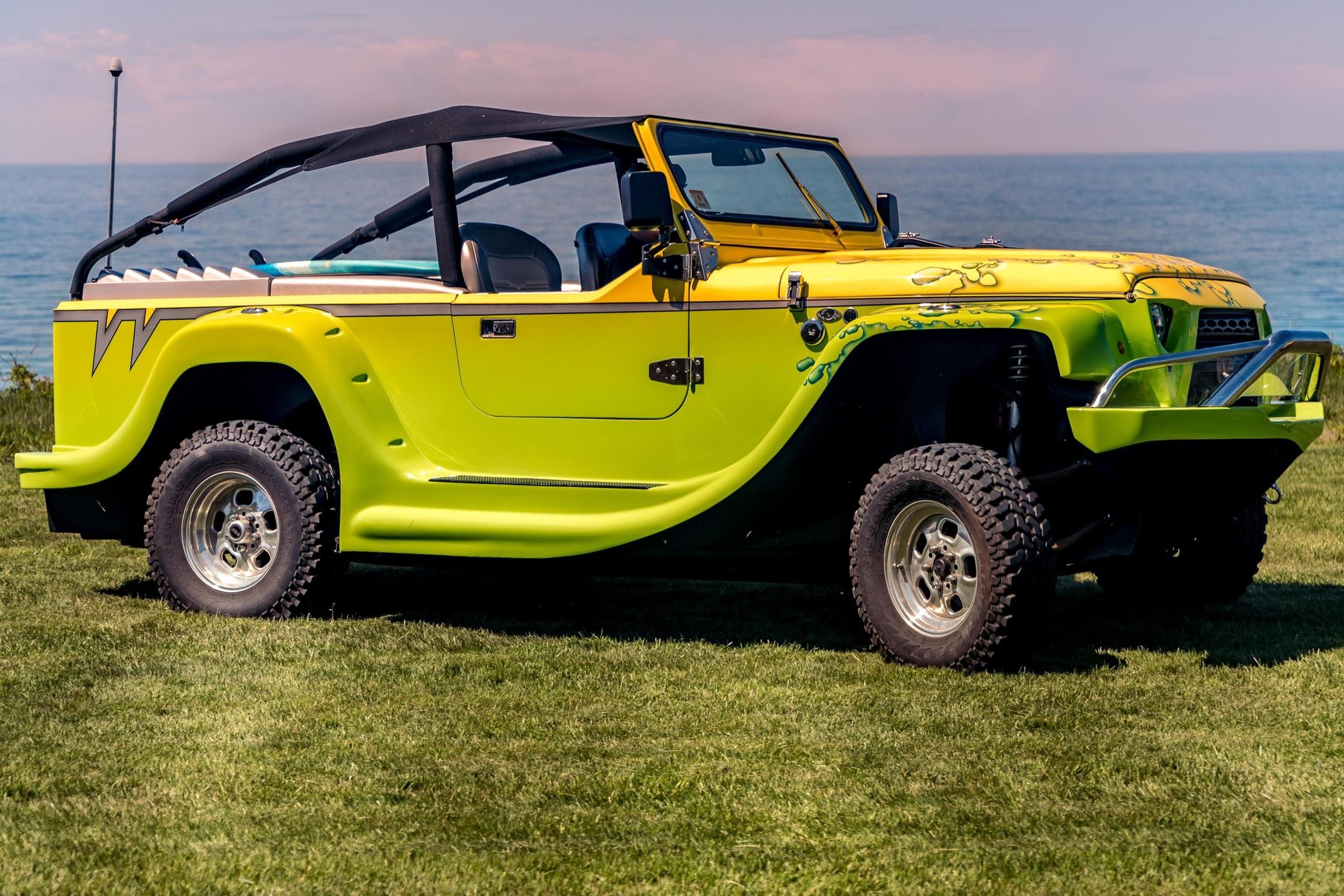 For Sale: Bonkers Honda-Powered Amphibious Car Jeep Look-Alike