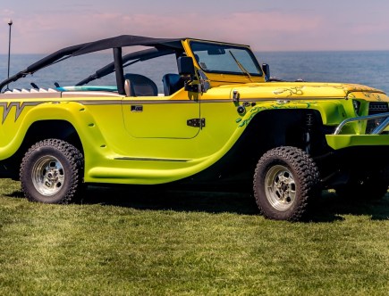 For Sale: Bonkers Honda-Powered Amphibious Car Jeep Look-Alike