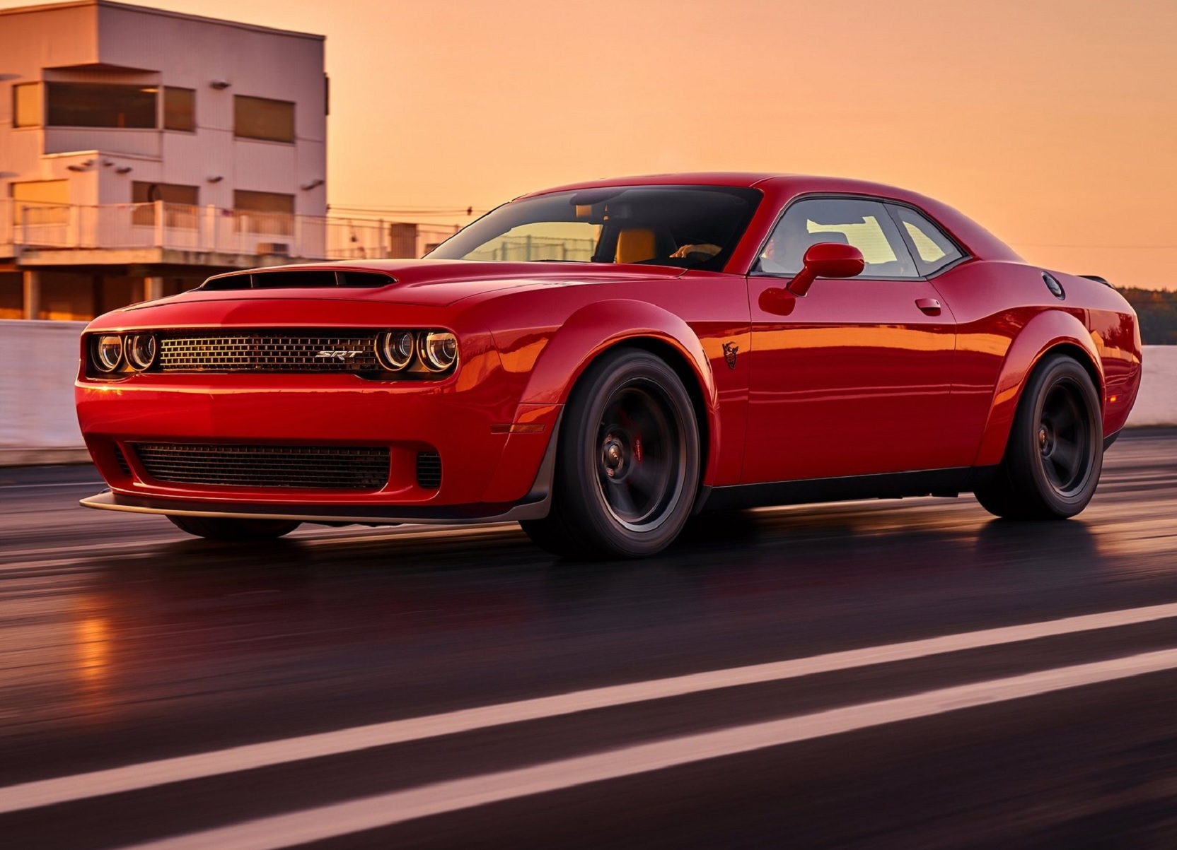 This Secret New Dodge Electric Muscle Car Set to be the World's Fastest