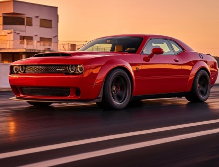 Report: Dodge Might Unveil Its First Electric Muscle Car on July 8th