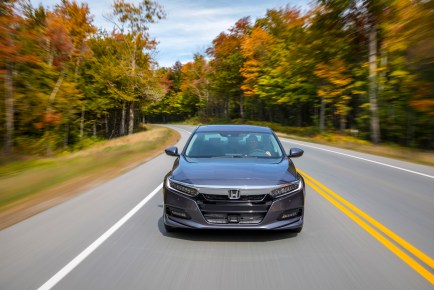 Is the 2021 Honda Accord Touring as Luxurious as a Lexus?