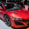 A red 2019 Acura NSX.