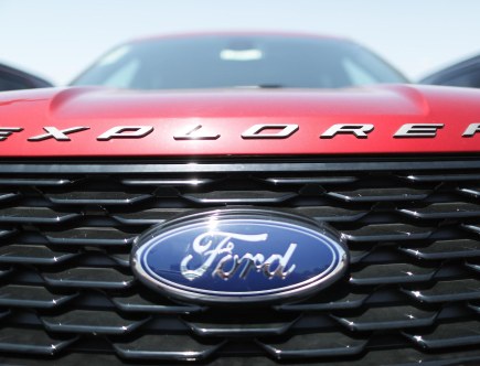 Recall Alert: 661,000 Ford Explorer SUVs Have Roof Rail Covers That Could Fly Off