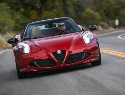 The 2021 Alfa Romeo 4C Spider 33 Stradale Tributo Is the Best Car No One Cares About