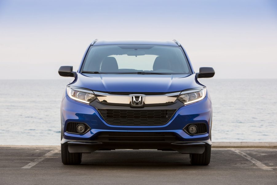 The front of a 2020 Honda HR-V