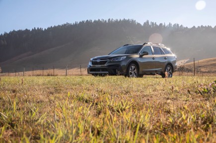 ‘Clever’ Subaru Outback Scores a Spot in Consumer Reports’ Top 10 of 2021
