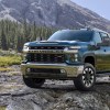 Big trucks like the 2021 Chevrolet Silverado 2500HD are in the news