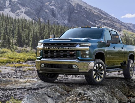 These Chevy Heavy Duty Pickup Trucks Are In a Weird Top Spot