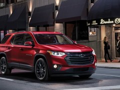 The 2021 Chevy Traverse Just Outranked the Hyundai Palisade
