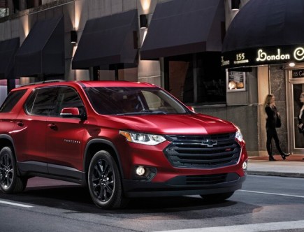 The 2021 Chevy Traverse Is Better Than You Think
