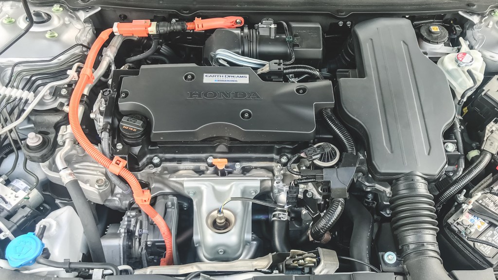 2021 Honda Accord Hybrid engine