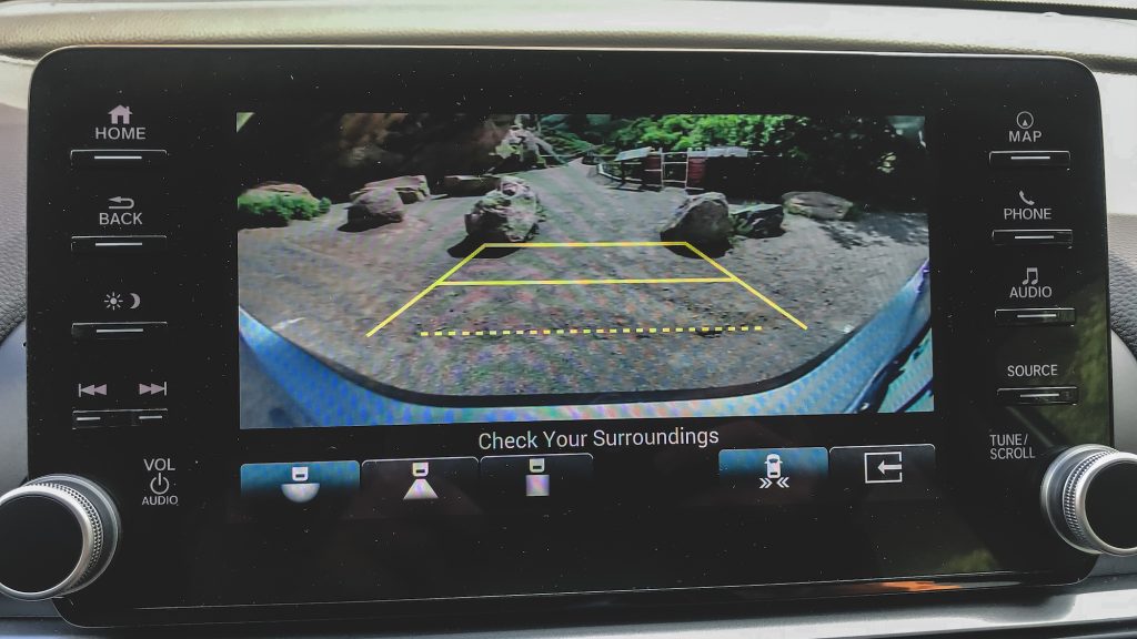 2021 Honda Accord rearview camera