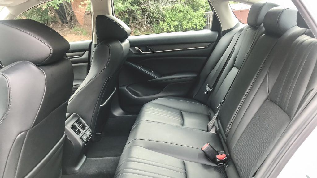 2021 Honda Accord Hybrid Rear Seat