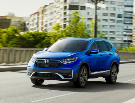 The 2021 Honda CR-V Can’t Escape Second Place