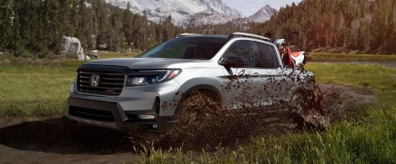 Which unibody pickup truck is the off-road ruler?