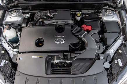 The 2021 Infiniti QX50’s Engine Alone Is Worth Your Consideration