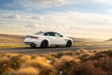 There’s 1 Type of Driver That Won’t Want the 2021 Jaguar XF