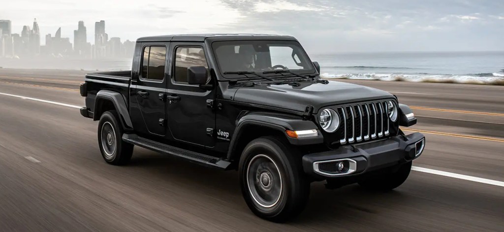 Consumer Reports Doesn't Like the 2021 Jeep Gladiator