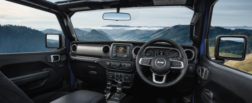 2021 Jeep Wrangler RHD Interior 