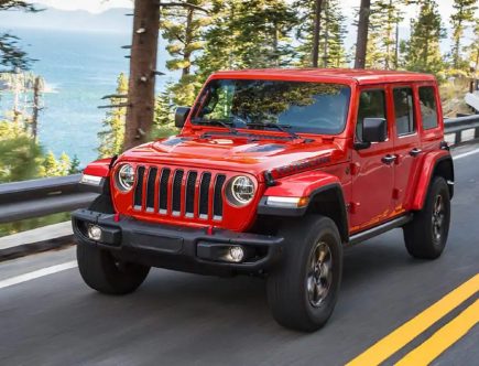 There are Plenty of Jeep Wrangler Deals to Take Advantage of Right Now