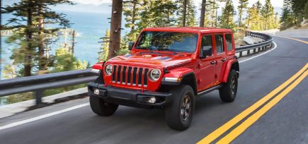 There are Plenty of Jeep Wrangler Deals to Take Advantage of Right Now
