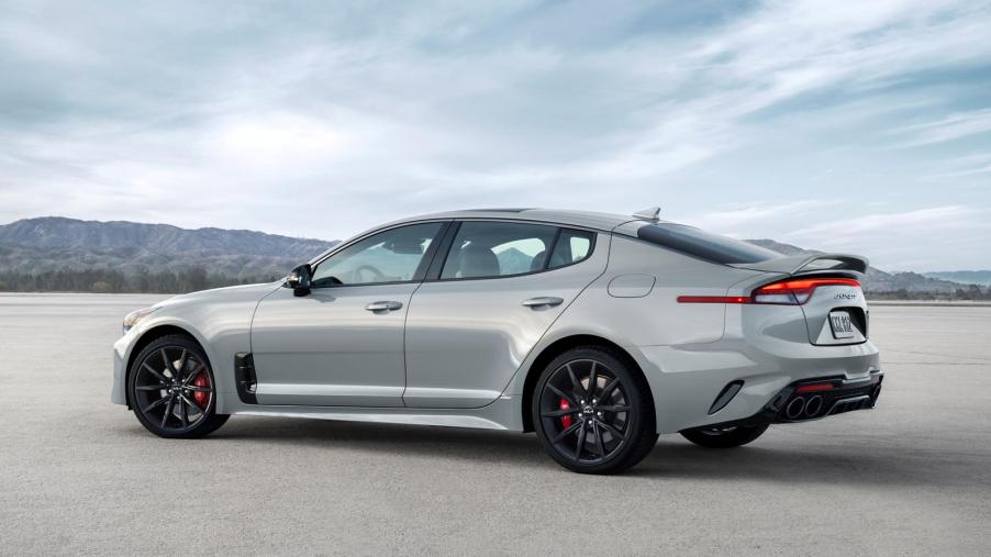 the 2021 kia stinger on sale for the 4th of july