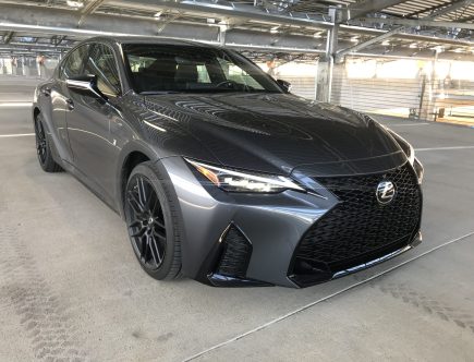 What Is it Like to Drive the 2021 Lexus IS 350 F Sport Every Day?