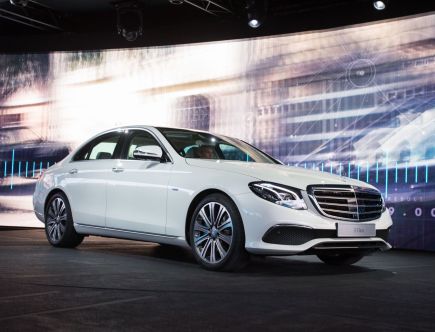 Mercedes-Benz Is the Only Luxury Carmaker to Steal a Spot on This Carfax Top 10