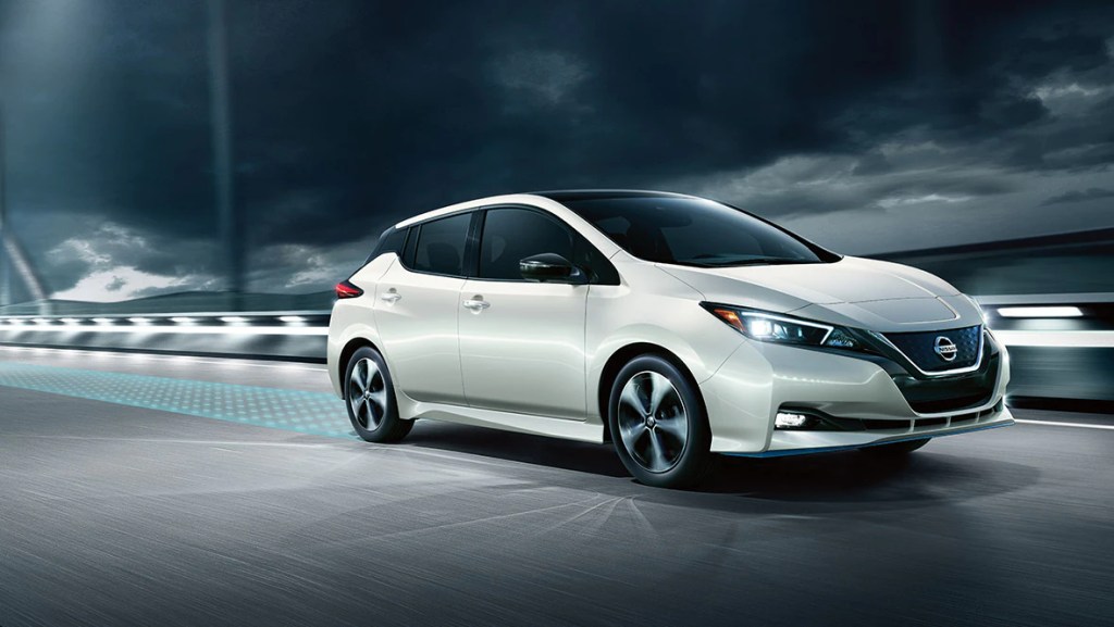 The Nissan Leaf is on the Consumer Reports Best Deals list