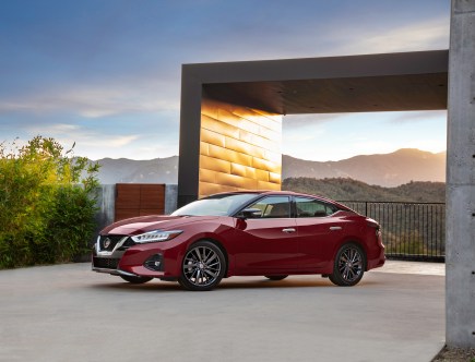 The 2021 Nissan Maxima Struggles to Have Any Real Safety Holes