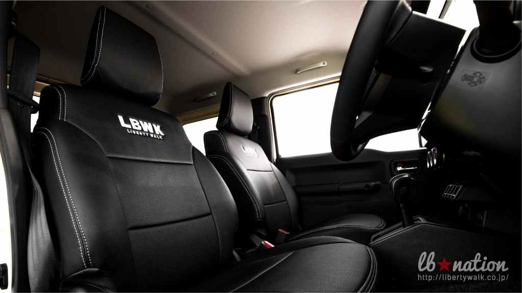 2021 Suzuki Jimny Liberty Walk interior