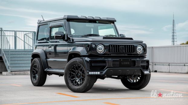 This Suzuki Jimny is Way Better Than Your Mercedes G-Wagen