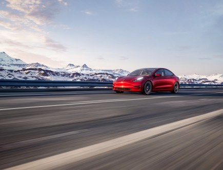 Police Catch Tesla Model 3 Driver Sleeping With Autopilot on the Highway