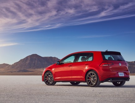 The 2021 Volkswagen Golf GTI Is a Surprise Pick for Families